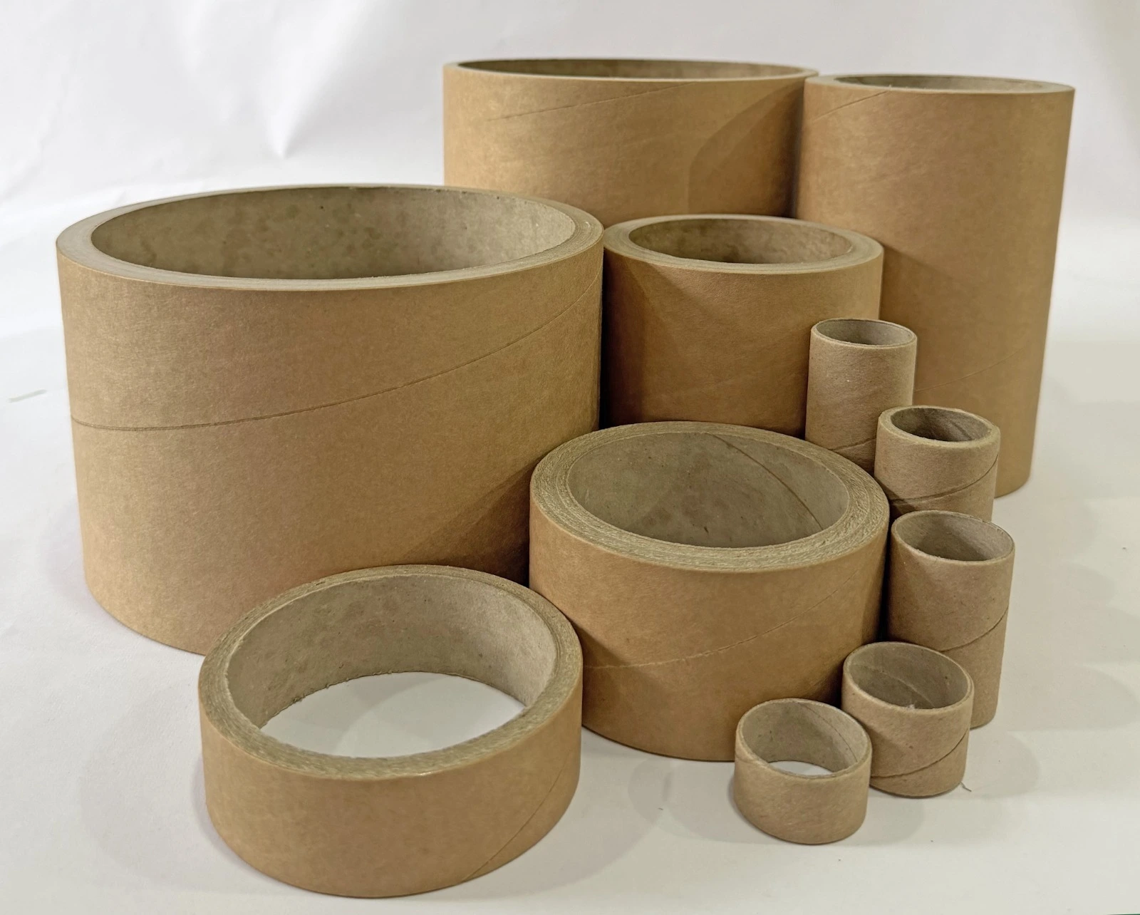 Paper Tube Manufacturing - Plant Production